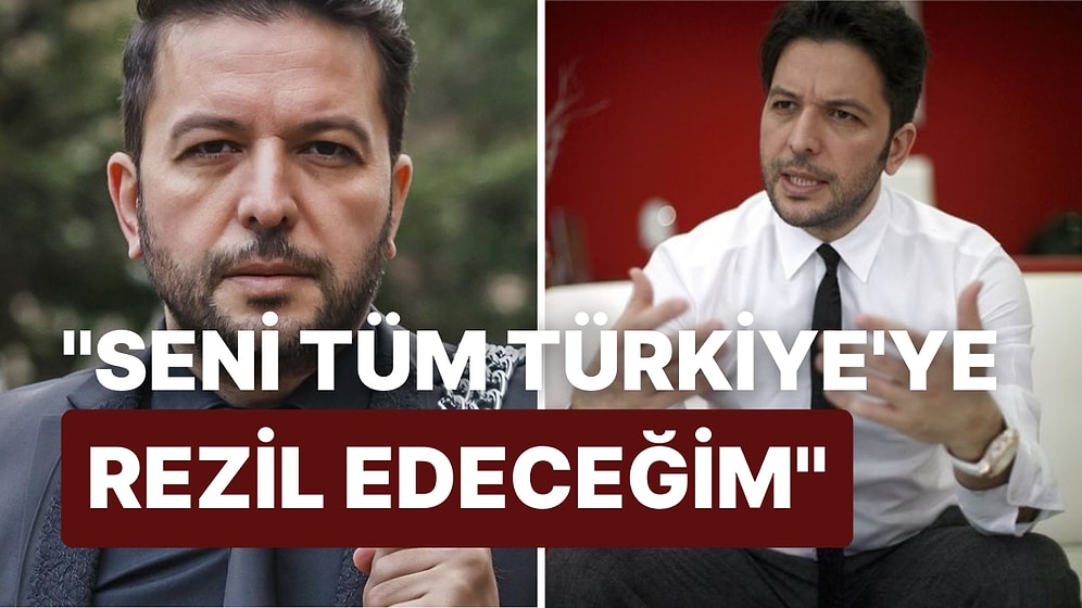 5 Milyon TL'lik Güzellik Merkezini Devreden Nihat Doğan Öfkesini Kustu: ''Fare Suratlı Cüce''