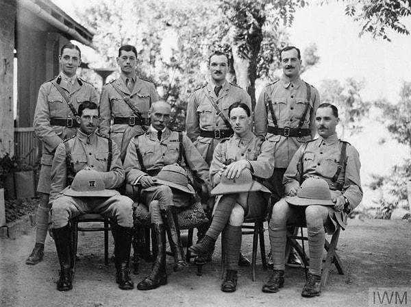 İkinci Dünya Savaşı'nda yer alan ordulardan biri, Britanya Hindistanı ordusuydu.