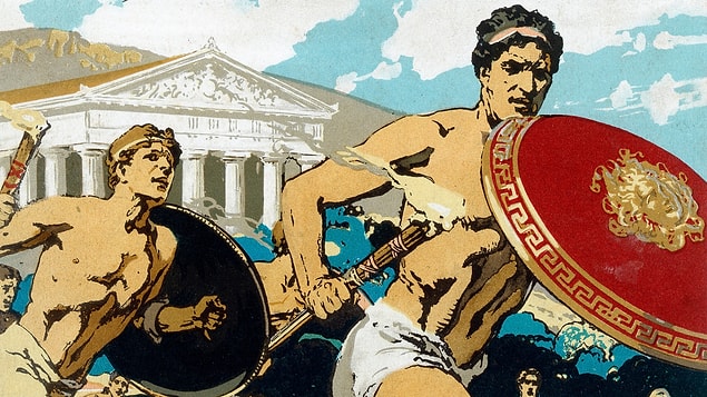 17. Antik Olimpiyatlarda sporcular müsabakalara çıplak katılırdı.