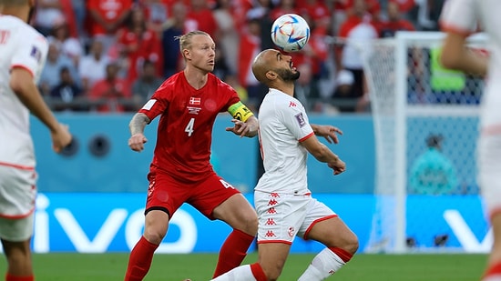 Gol Sesi Çıkmadı: Danimarka ile Tunus Yenişemedi