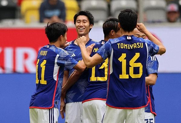 Japonya, üst üste 7. kez Dünya Kupası'na katılmaya hak kazandı. Son Dünya Kupası'nda ise son 16 turuna kalmayı başarmışlardı.