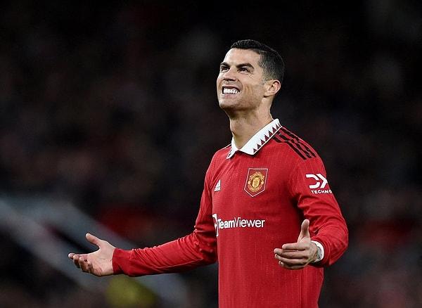 Manchester United'daki 2. döneminde kupa kazanamayan Ronaldo, 54 maç 27 gol ve 5 asistle Manchester kariyerini tamamlamış oldu.