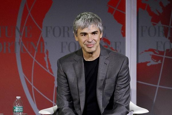 5. Larry Page 39,7 milyar dolar kaybetti.
