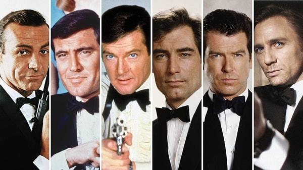 13. The James Bond series / James Bond serisi (1962-) - IMDb 6.1 - 8