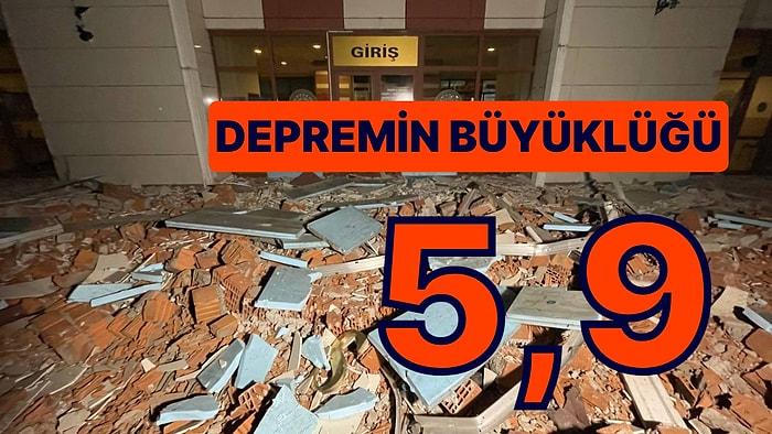 Düzce'de Deprem: İstanbul ve Marmara'da Hissedildi! Büyüklük 5,9