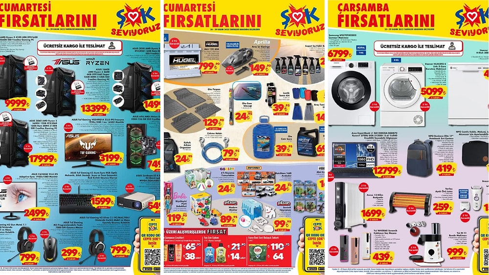 23 - 26 Kasım ŞOK Bu Hafta Kataloğu