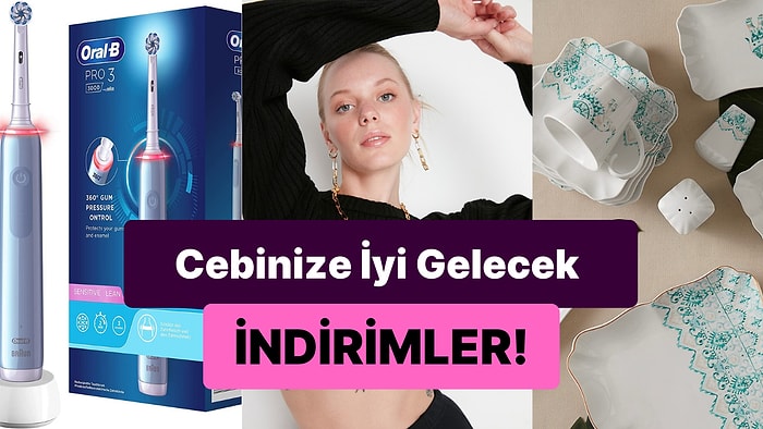 Bugünkü İndirimler! 23 Kasım Çarşamba Gününe Özel Trendyol ve Amazon İndirimleri