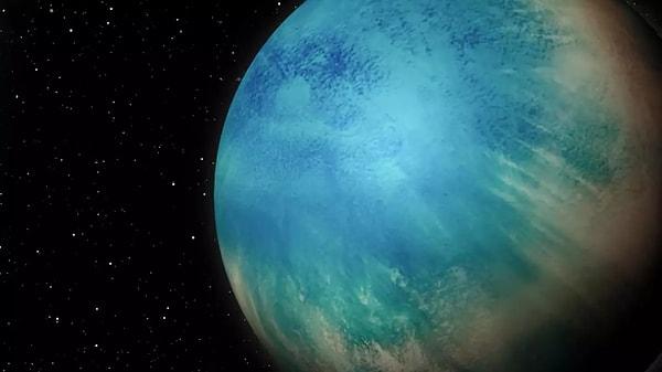 Bu gezegenin atmosferinin kimyasal bileşimi, araştırmacıların gezegenin geçmişi hakkında bir şeyler bulmasına da izin vermekte.