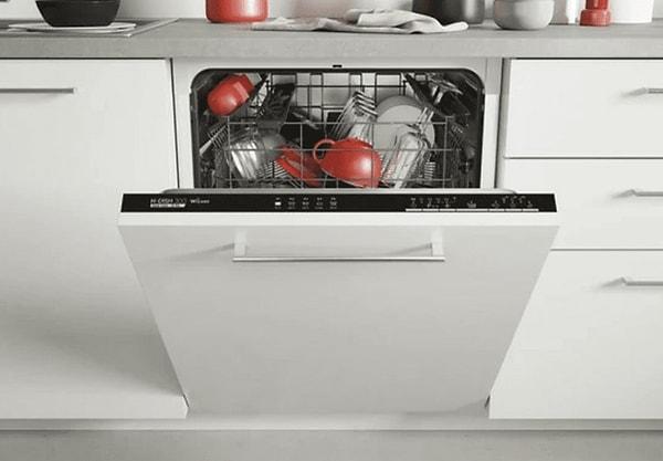 10. Ankastre bulaşık makineleri de mutfaklara çok yakışıyor.