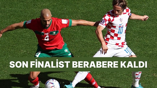 Hırvatistan-Fas Maçında Gol Sesi Çıkmadı