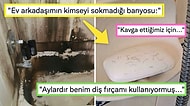 İnsanlıktan Nasibini Alamamış Ev Arkadaşlarının Yaptıkları Acayip Şeyleri Paylaşarak Bizleri Şoke Eden 19 Kişi