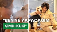 Başarılı Oyuncu Ezgi Mola Hayatını Kaybeden Köpeği Kuki'ye Ettiği Duygusal Vedayla Yürek Burktu