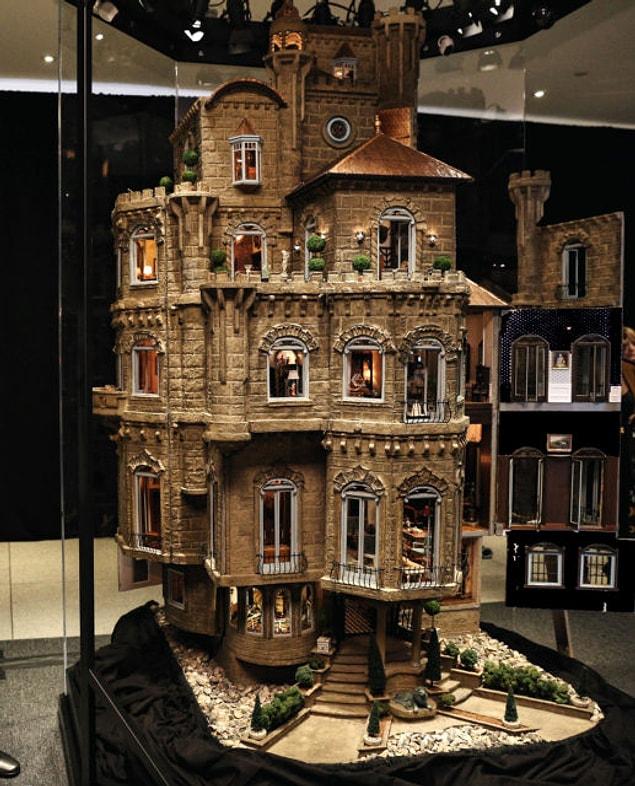 1. Astolat Dollhouse Castle - $8.5 Million