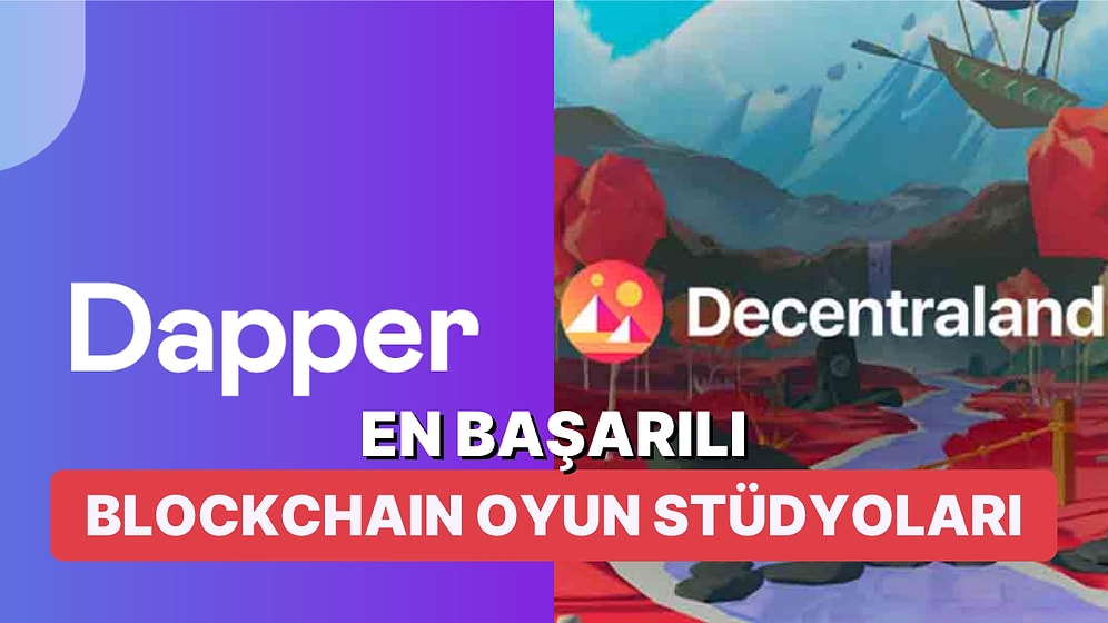 En Başarılı Blockchain Oyun Stüdyoları