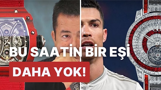 Acun Ilıcalı'dan Cem Yılmaz'a, Kolunda 28 Milyon TL'lik Servet Değerinde Kol Saati Taşıyan Ünlüler