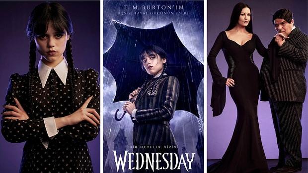 Wednesday Addams Sizi Bekliyor: Karanlık ve Neşeli Dizi Wednesday, Konusu ve Müzikleriyle Alkışları Topladı