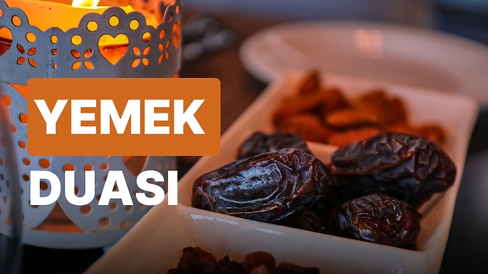 Yemek Duası Kısa Türkçe Okunuşu, Yemek Duası Ezberleme