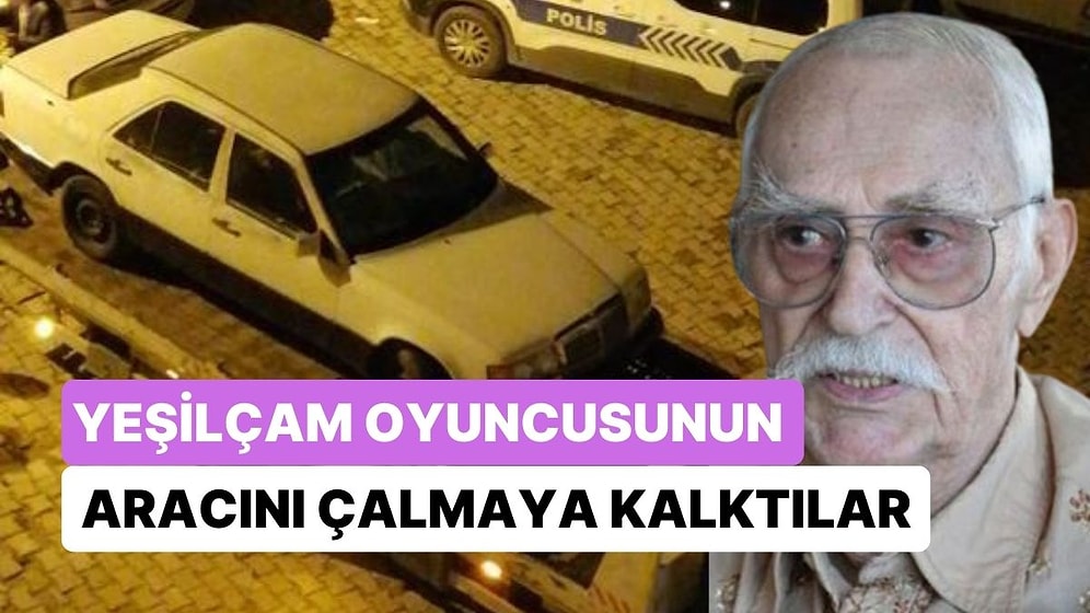 Yeşilçam'ın Efsane İsminin Arabasını Komşuları Kurtardı