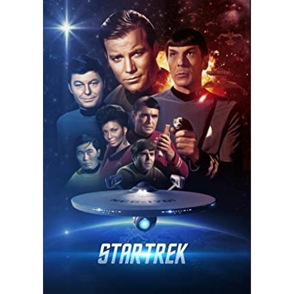 8. Star Trek / Uzay Yolu (1966-1969) - IMDb: 8.4