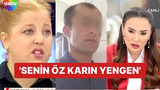 Canlı Yayında İtiraf Etti: 'Kocam Yanımda Eltimle Birlikte Oldu' Diyen Kadının Akılalmaz İddiaları