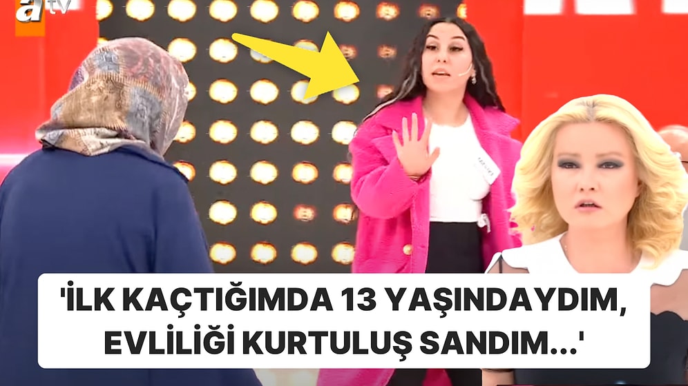 30'dan Fazla Kez Evden Kaçıp 3 Farklı Erkekten 4 Çocuk Doğuran Melike'nin Müge Anlı'yı Hayrete Düşüren Yaşamı!