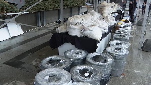 İstanbul'da yakalanan 3 ton 533 kilogram metamfetamin, Türkiye tarihinde tek seferde ele geçirilen en yüksek miktar.