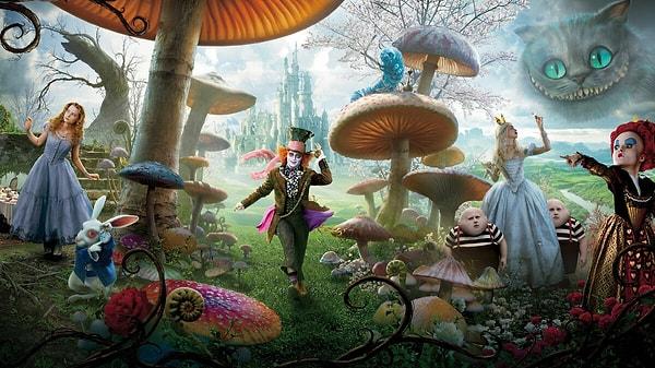 13. Alice in Wonderland / Alis Harikalar Diyarında (2016) IMDb: 6.4