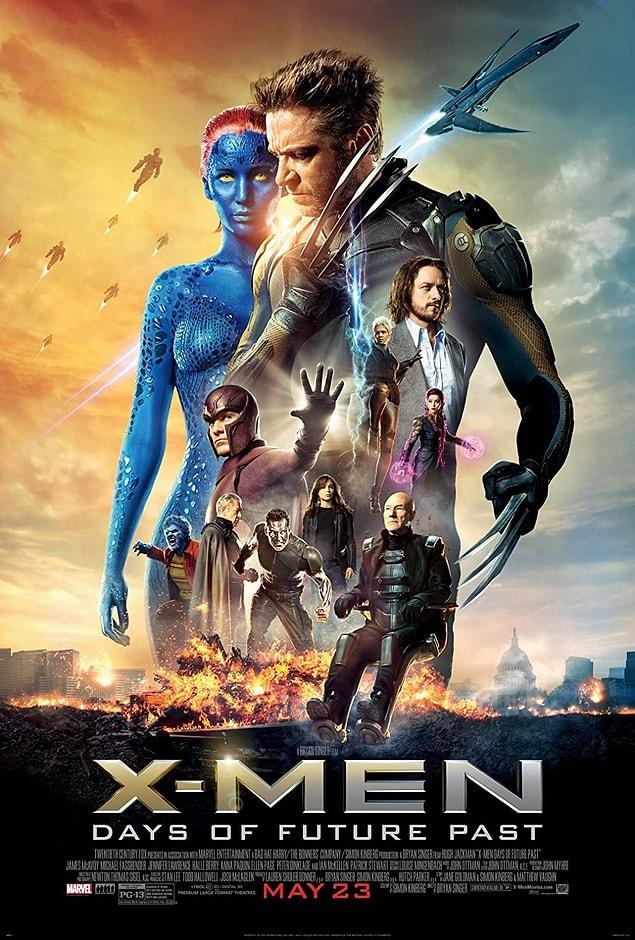 9. X-Men (2000-2020) IMDb : 5,3 - 8,1