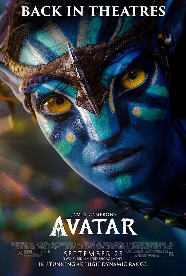 4. Avatar (2009) IMDb : 7,8
