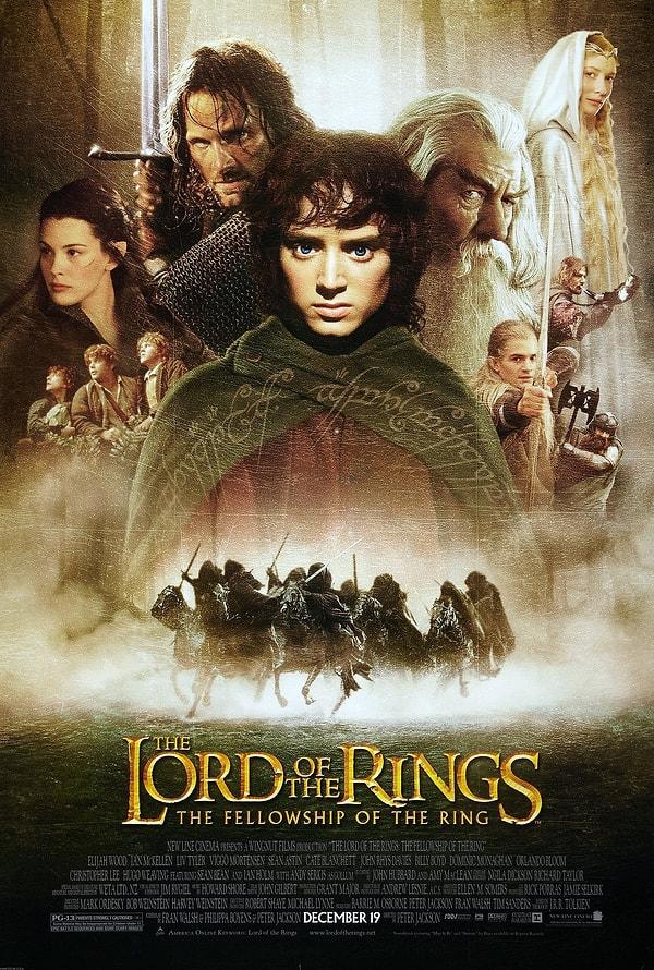 1. The Lord of the Rings / Yüzüklerin Efendisi (2001-2003) IMDb: 8.8 - 9.0