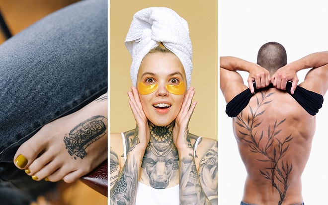 Не знаете, какую татуировку вам следует сделать? Наш тест подскажет!