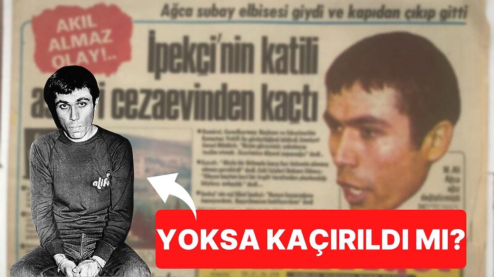 Abdi İpekçi'nin Katili Mehmet Ali Ağca 43 Yıl Önce Bugün Hapisten Kaçtı, Saatli Maarif Takvimi: 25 Kasım