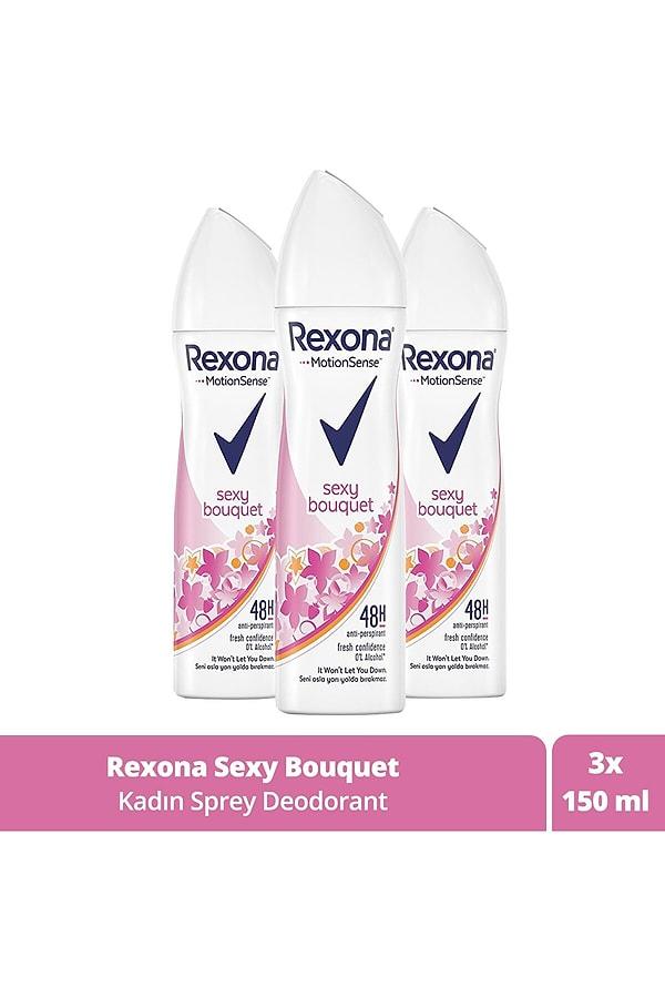 17. Ter kokusuna karşı koruması ile çok sevilen Rexona deodorantlar avantajlı fiyatlarla satışta!