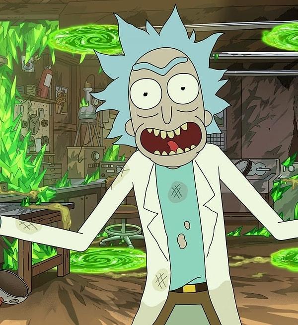 15. Rick and Morty'nin 6. sezonu, 1 Aralık'ta Netflix Türkiye kütüphanesine eklenecek.