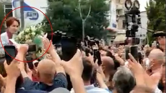 Akşener'e Çiçek Veren Öğretmene Maaş Kesme ve Sürgün Cezası