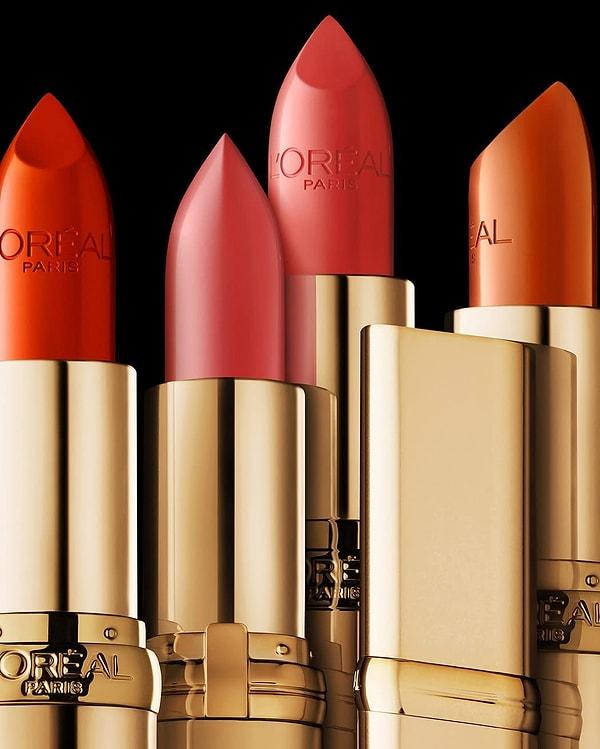 3. L'Oréal Paris Color Riche Saten Bitişli Ruj