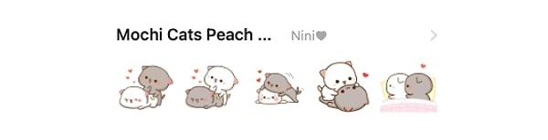 Mochi Cats Peach