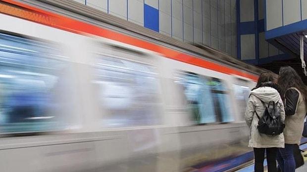 Şişhane ve Taksim İstasyonlarında Metro Durmayacak