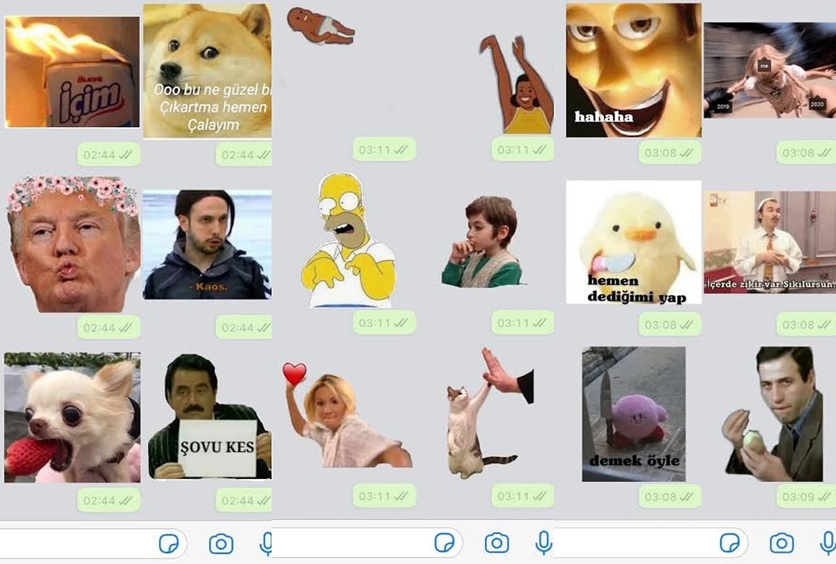 7 Adımda Kendi Whatsapp Stickerınızı Yapma Rehberi En Beğenilen