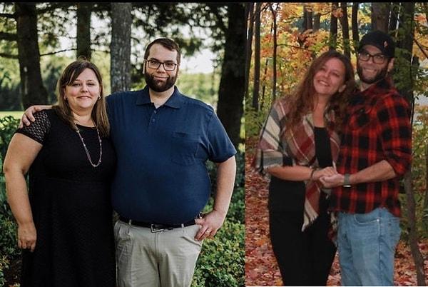 1. "14 ayda Ben 60, karım ise 45 kilo verdi."