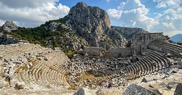 7. Termessos Antik Kenti