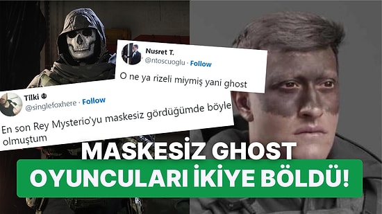 Karizması ile Ortalığı Yakan Ghost'un Maskesi Düştü, Oyuncuların Kalbi Fena Kırıldı