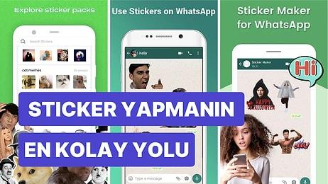 7 Adımda Kendi WhatsApp Sticker'ınızı Yapma Rehberi: En Beğenilen Sticker Paketleri Bu İçerikte!