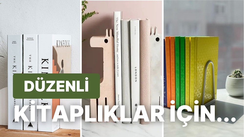 Kitaplarına da Değer Verenlerin Alması Gereken Tutucu Önerileri