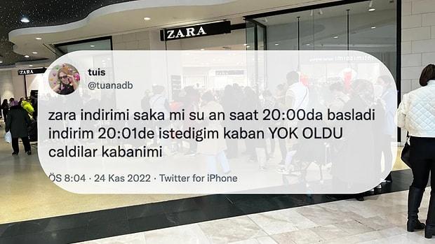 Zara'da İndirim Sepeti Savaşlarından Kütüphanede Turşu Yiyenlere Son 24 Saatin Viral Tweetleri