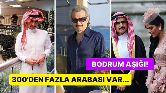 Hobi Olarak Cücelerle Oynayıp Amerika Şirketlerini Satın Alan Suudi Arabistan Prensi El-Velid’in Renkli Hayatı