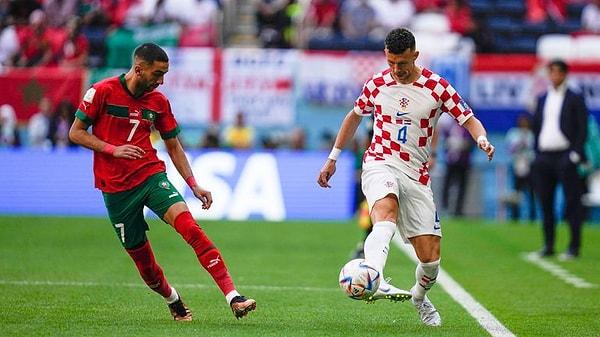 Fas ise ilk maçta Hırvatistan ile karşılaştı. Maçta gol sesi çıkmadı.