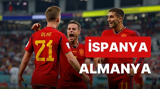 İspanya-Almanya Maçı Ne Zaman, Saat Kaçta? İspanya-Almanya Maçı Hangi Kanalda?
