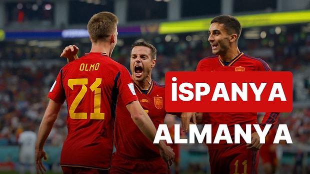 İspanya-Almanya Maçı Ne Zaman, Saat Kaçta? İspanya-Almanya Maçı Hangi Kanalda?