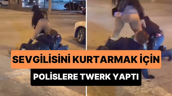 Gözaltına Alınan Sevgilisini Kurtarmak İçin Polislere Twerk Yapan Kadın